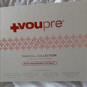 Voupre Thermal Skincare Set with Dragonfruit Extract